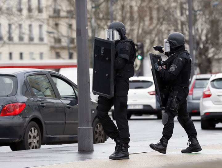 France hostage situation