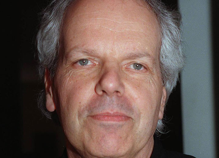 A 1999 file photo of 'Frank' editor Michael Bate.