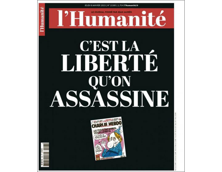 PHOTOS: Newspaper front pages pay tribute to ‘Charlie Hebdo’ day after Paris attack #JeSuisCharlie - image