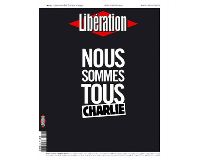 PHOTOS: Newspaper front pages pay tribute to ‘Charlie Hebdo’ day after Paris attack #JeSuisCharlie - image