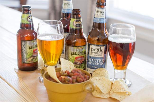 Food Craft Beer Super Bowl
