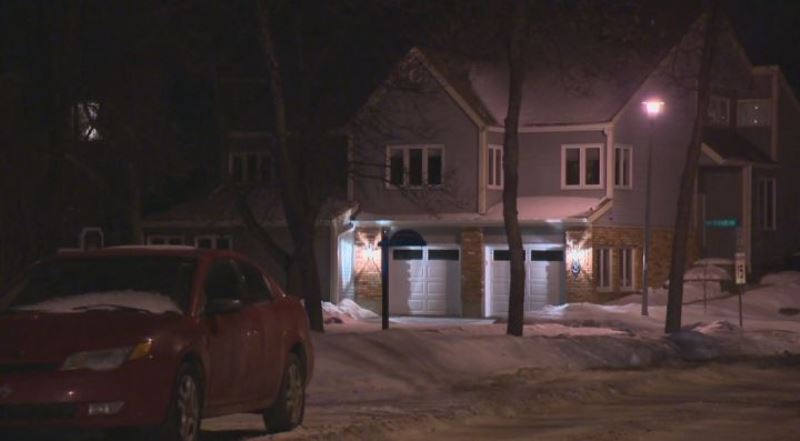 St. Albert residents left their porch lights on overnight Saturday as a tribute to the two RCMP officers injured following a shooting in a casino outside Edmonton.