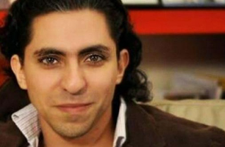 Raif Badawi, a Saudi blogger convicted of insulting Islam, was brought after Friday prayers to a public square in the port city of Jiddah and flogged 50 times before hundreds of spectators.