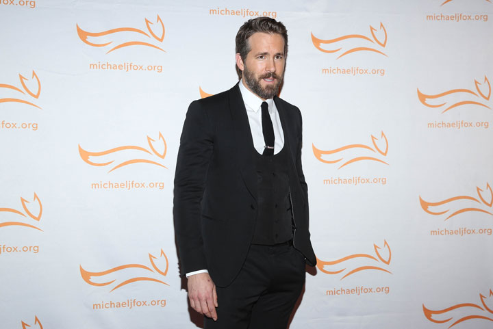 Ryan Reynolds, pictured in November 2014.