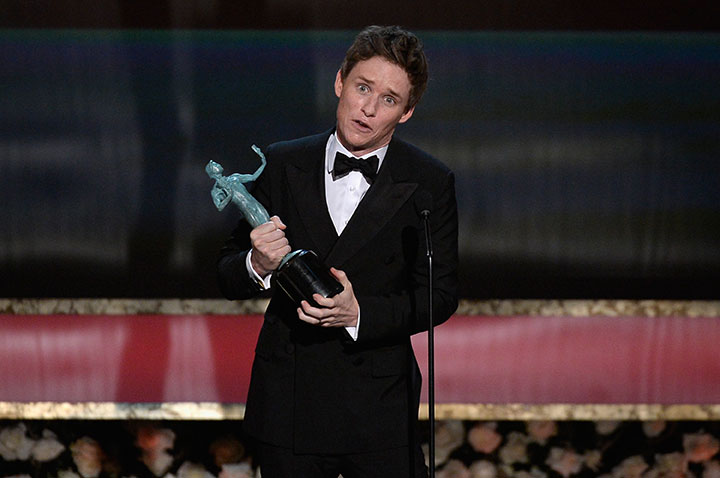 Eddie Redmayne