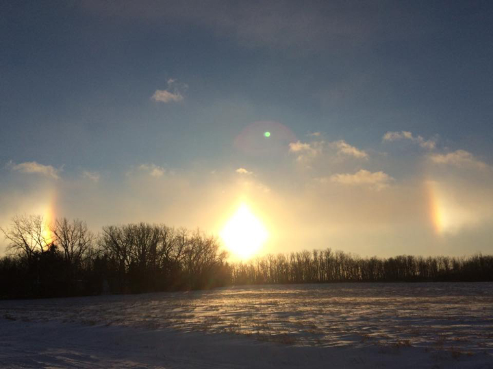 Manitoba weather photo