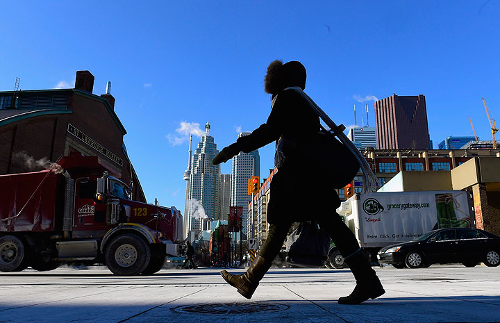 Toronto cold weather alert