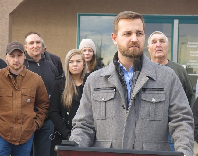 File photo of Derek Fildebrandt.