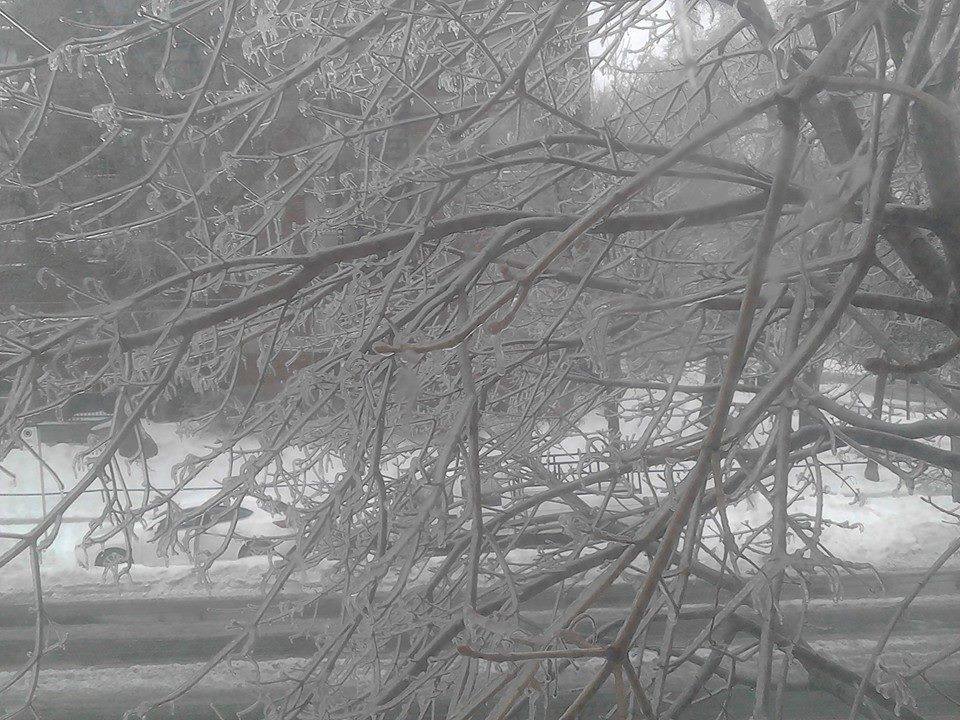 Ice ice everywhere