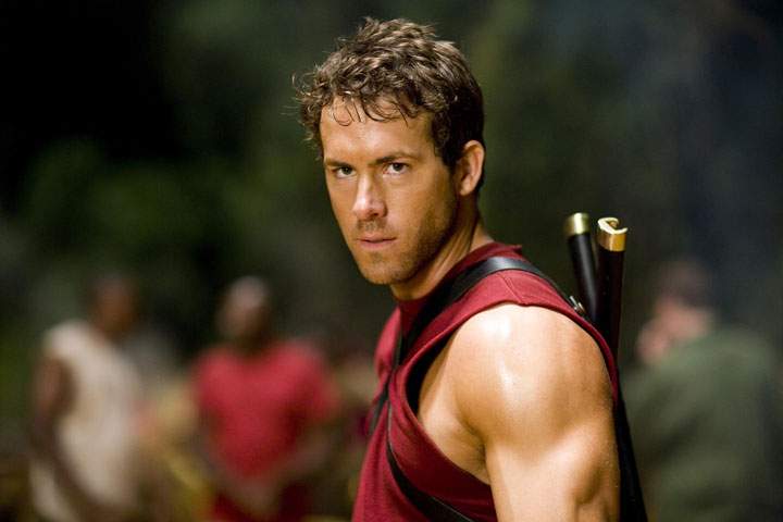 Ryan Reynolds in a scene from ‘X-Men: Origins.’
