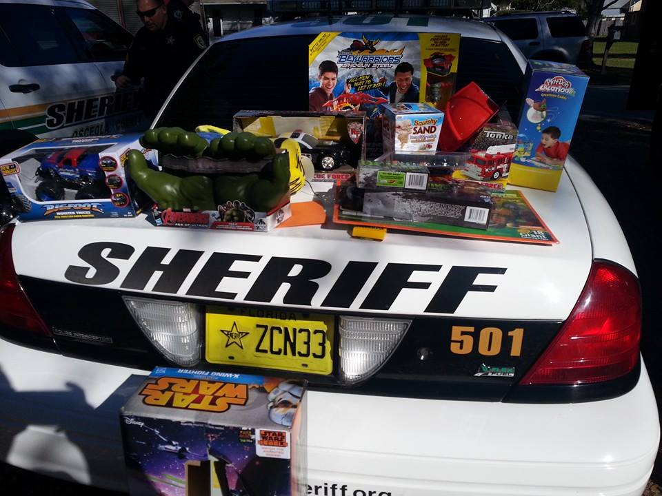 Community gifts after nobody attends Glenn Buratti's birthday party