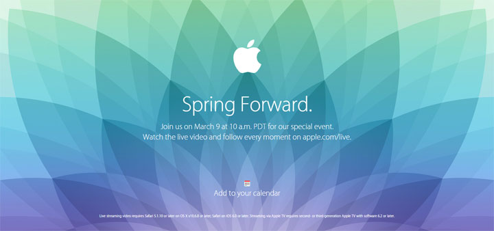 After months of anticipation Apple has finally announced a date for its Apple Watch launch event. 