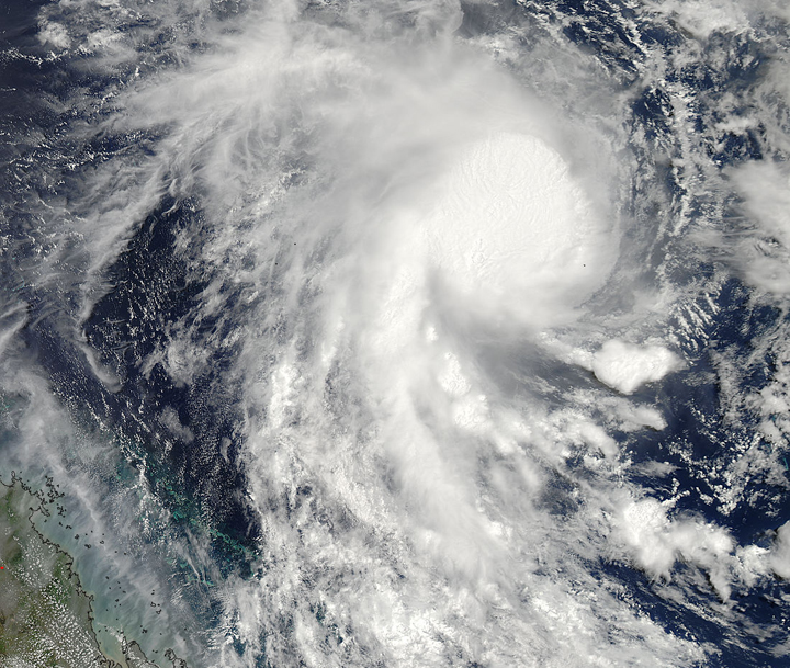 Tropical Cyclone Marcia threatens Queensland, Australia