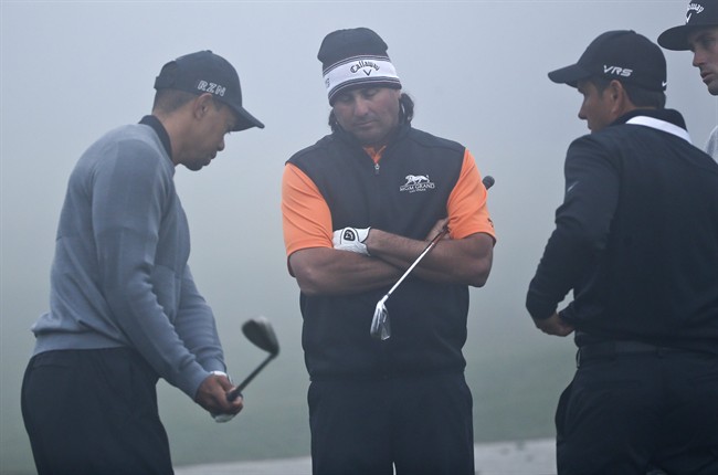 Tiger Woods at a crucial juncture in season