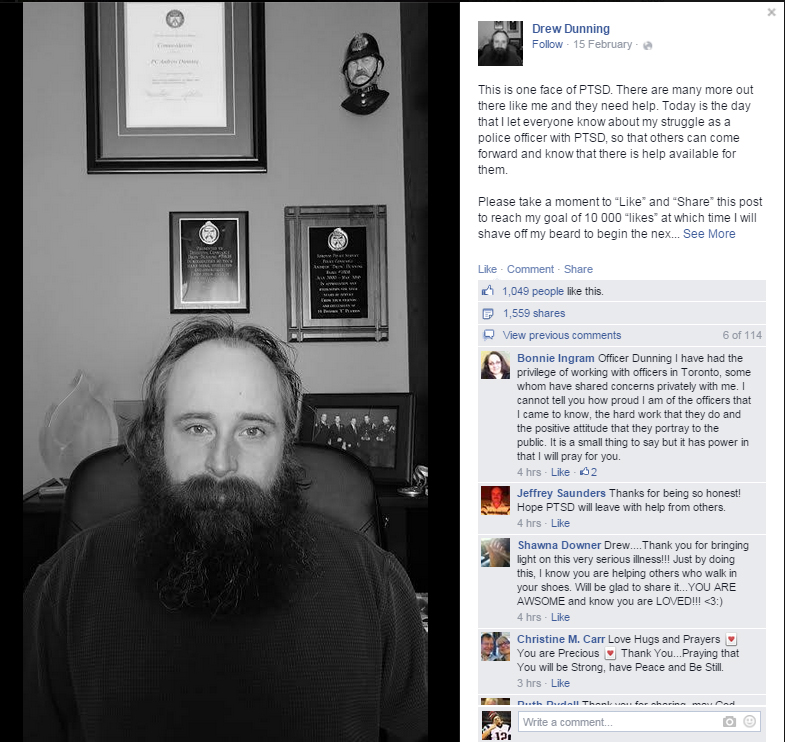 Veteran hopes near-death story will help others overcome PTSD - image