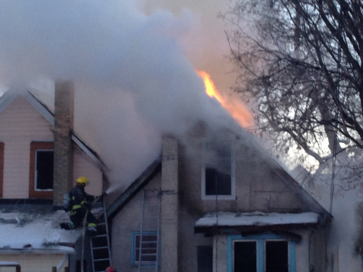 Fire Elgin Avenue Winnipeg