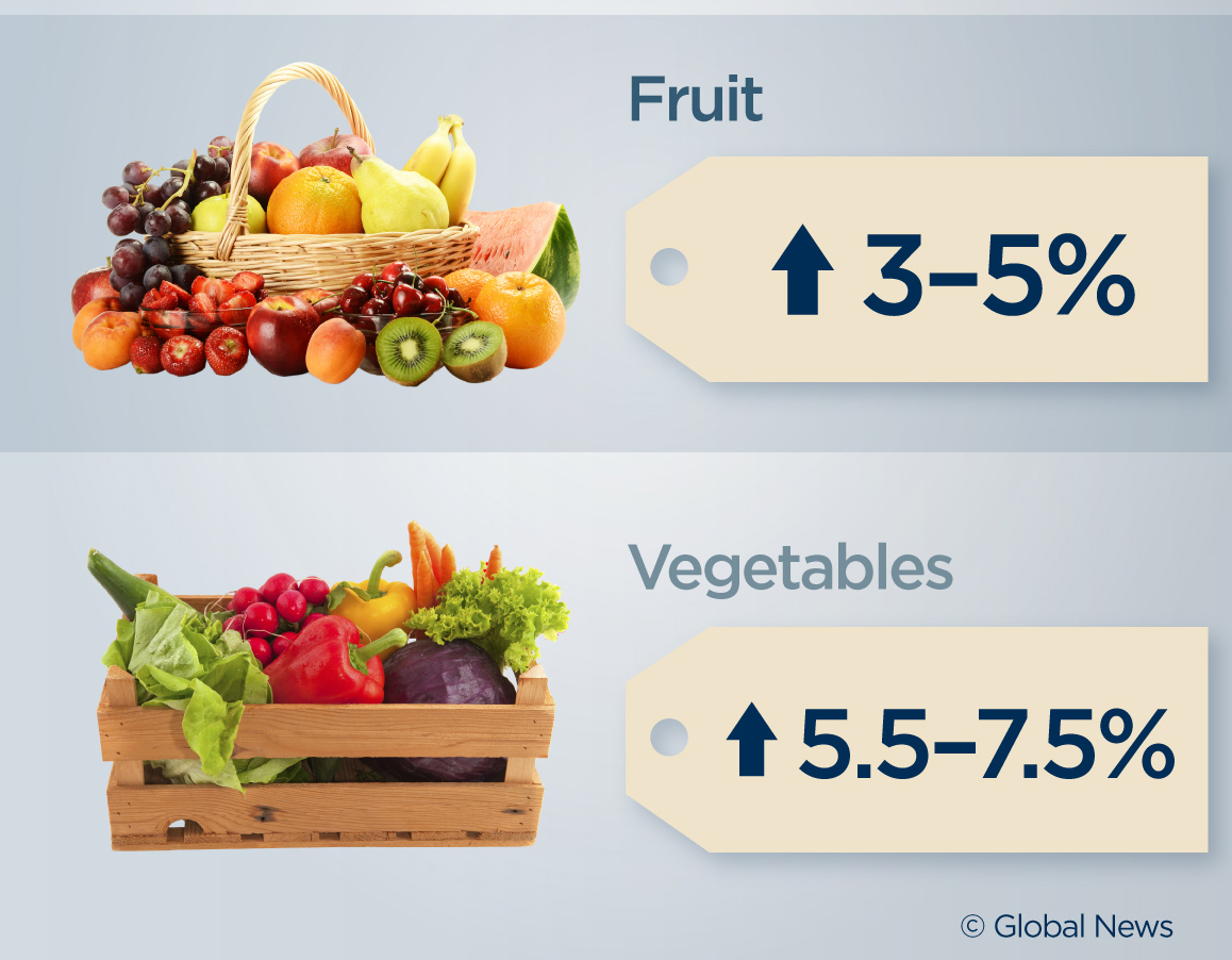 Big jump looms for fruit and veggie prices as loonie crashes - image