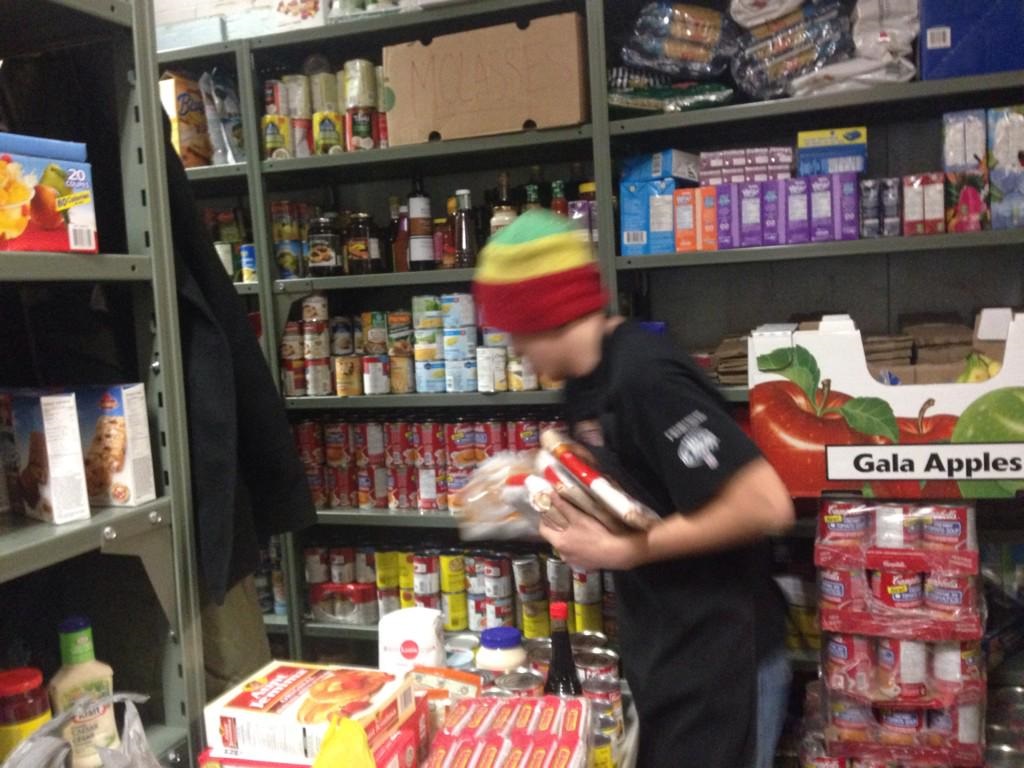 The Fredericton Community Kitchen.