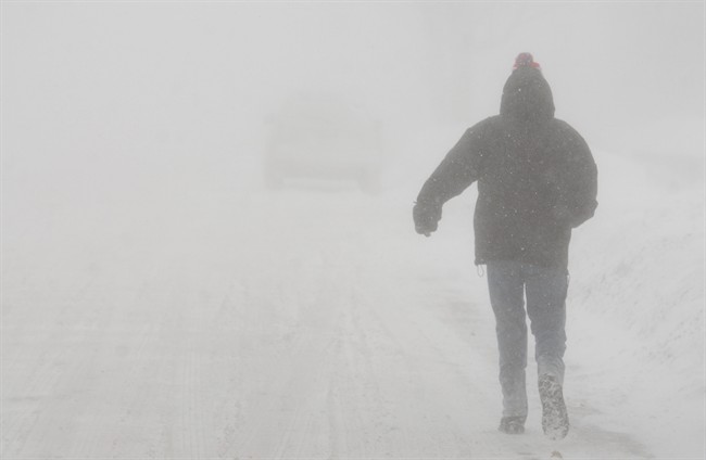 Environment Canada has issued a snow squall warning for London-Middlesex on March 10, 2017.