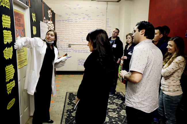 Cities across US are home to zombie-themed escape shows