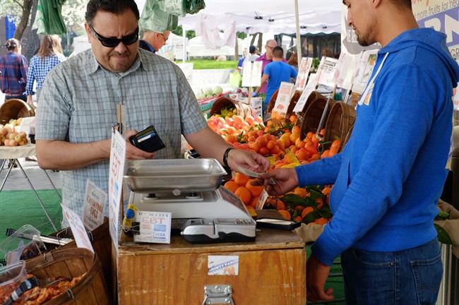 Farmers markets