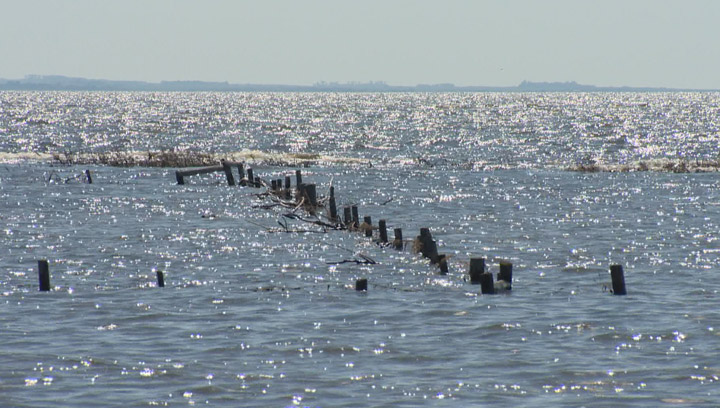 File photo of the Quill Lakes in Saskatchewan. New research says Prairie salty lakes are helping to remove carbon from the atmosphere instead of releasing it.