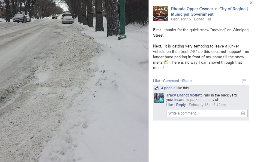 Regina’s snow clearing woes - image