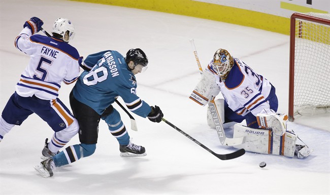 Oilers beat Sharks 5-4 in shootout to end California skid - image