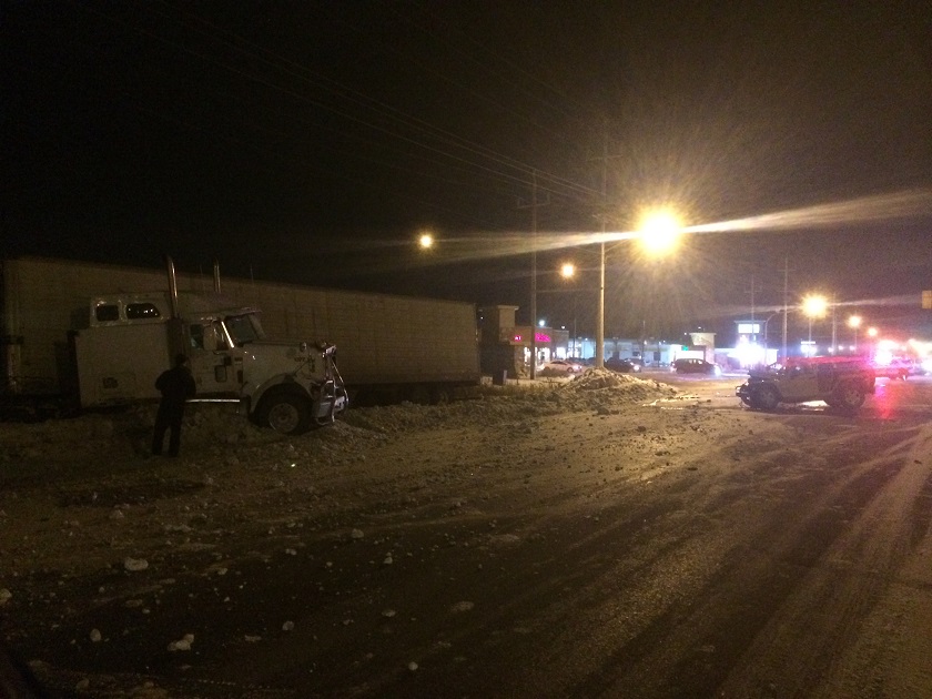 Just after 7:30 p.m. Thursday emergency crews responded to Lagimodiere Boulevard  and Sage Creek Boulevard to a crash. 