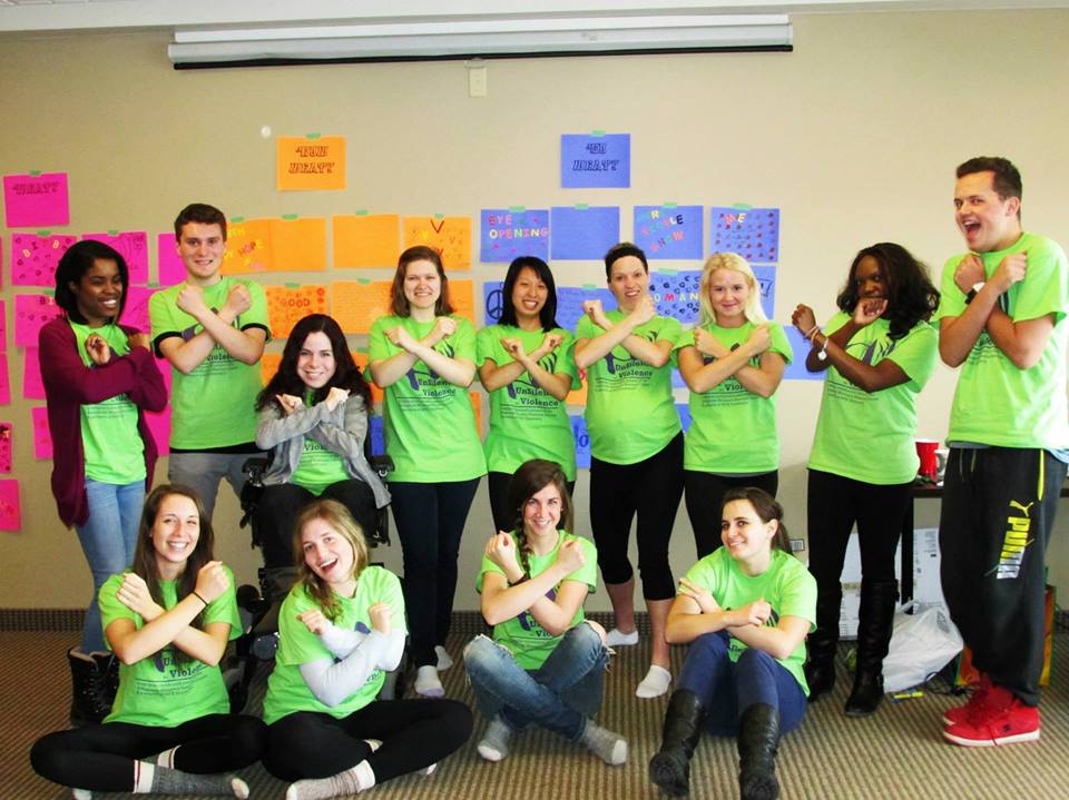 St. FX Unsilence the Violence.