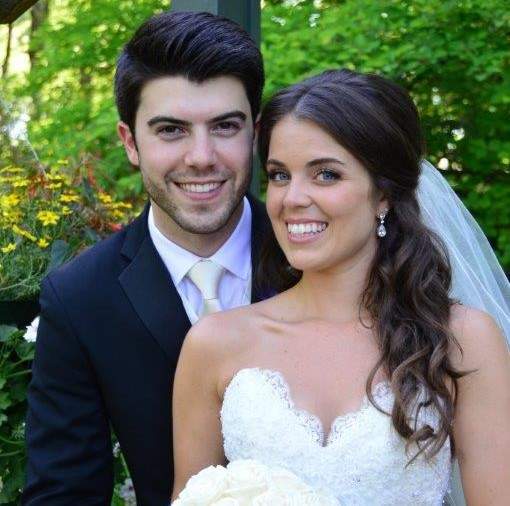 Three days after returning from our honeymoon on June 19, 2014, Schreindorfer started to develop many symptoms – exhaustion, flu-like symptoms, abdomen pain, night sweats, fever, etc,