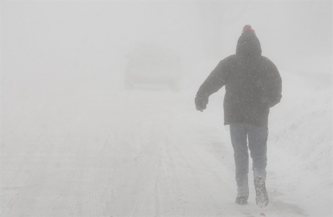 "Visibility may be significantly and suddenly reduced to near zero," the agency said.