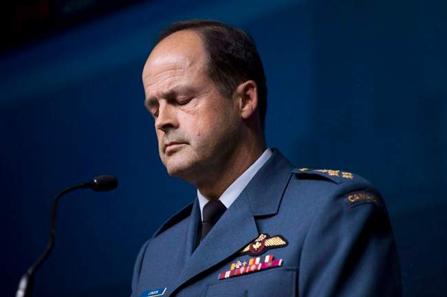 General Tom Lawson, chief of the defence staff, has in his hands a long-awaited and highly anticipated review of sexual misconduct in his forces.
