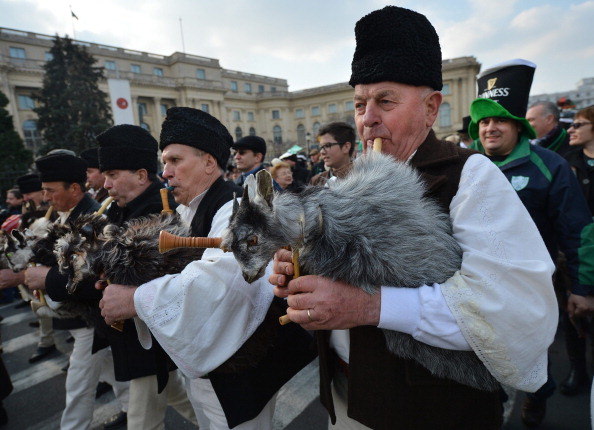 St. Patrick's Day parade