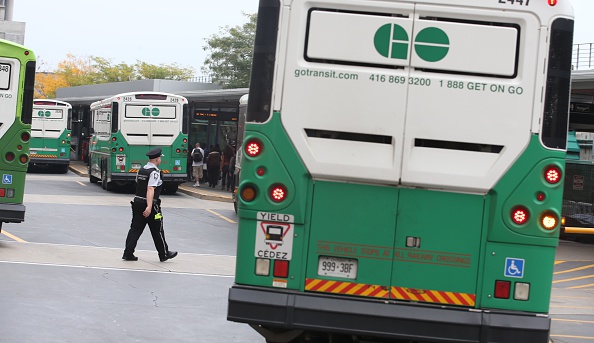 File photo. GO Bus.