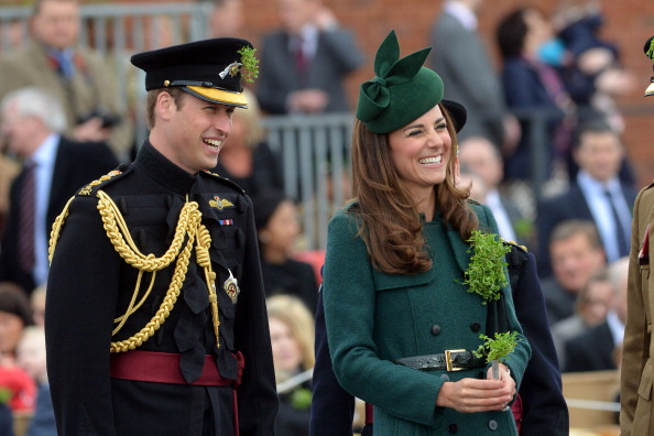 Kate Middleton's St. Patrick's Day fashion