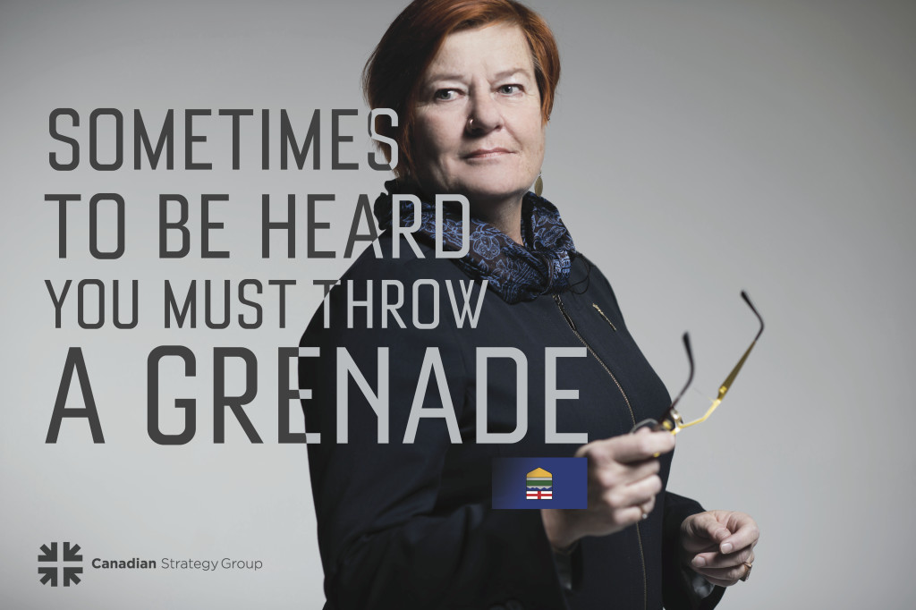 Alberta’s own House of Cards cast in playful postcard series - image