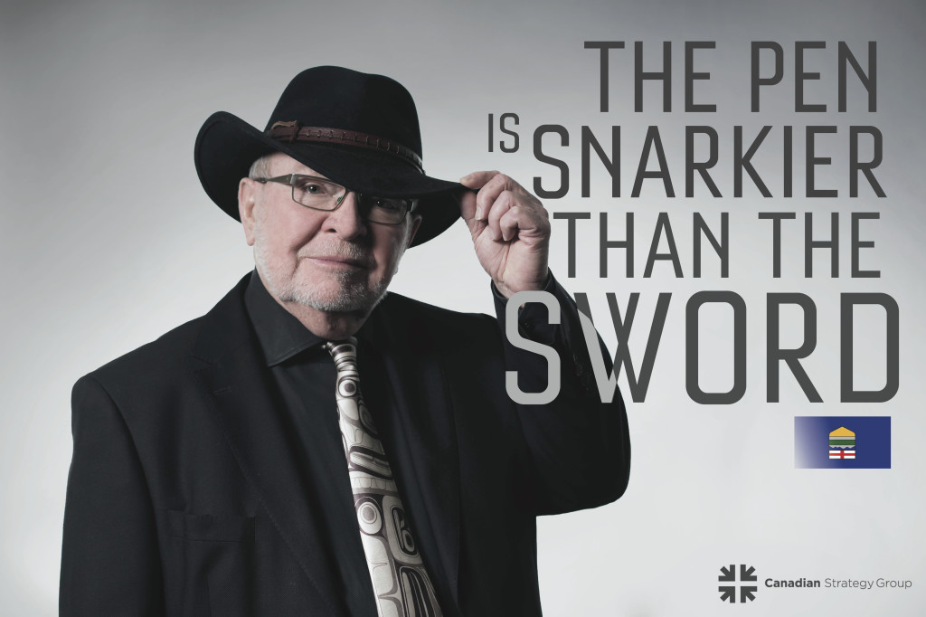 Alberta’s own House of Cards cast in playful postcard series - image