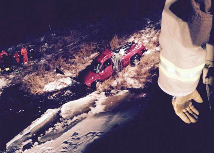RCMP have released the name of a Saskatoon man who died on the weekend after a vehicle became submerged upside down.