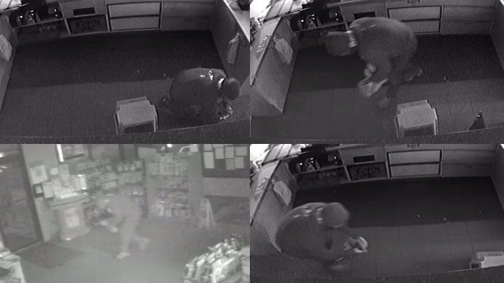 RCMP are asking for public assistance in identifying a cigarette thief in North Battleford, Sask.