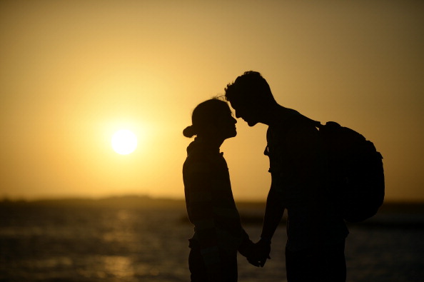 couple in love
