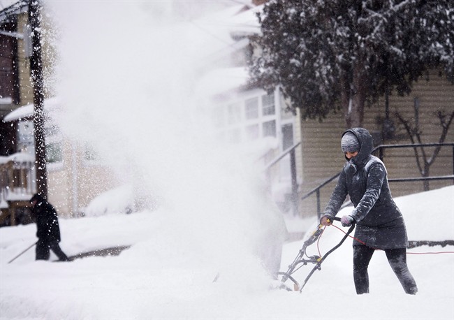 There’s hope that El Nino won’t bring much of this to Canada this winter.