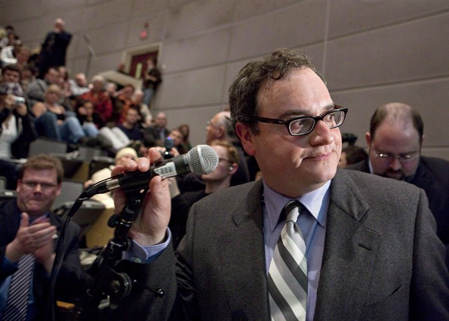 Ezra Levant in a 2010 file photo.