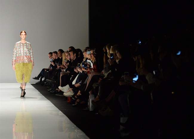 5 fall-winter trends from Toronto runway