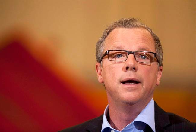 Saskatchewan Premier Brad Wall (FILE).