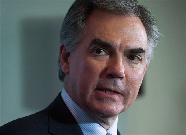 Alberta premier Jim Prentice.