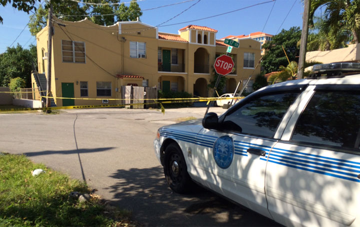 Miami Police said Marc Wabafiyebazu, 15, was arrested for felony murder and is being held in juvenile detention in connection with the death of Jean Wabafiyebazu, 17. The two boys are sons of Canada’s Consul General in Miami, Roxanne Dubé.
