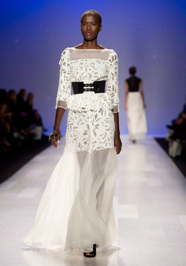 Canadian fashion designer David Dixon reflects back on 20 years - image