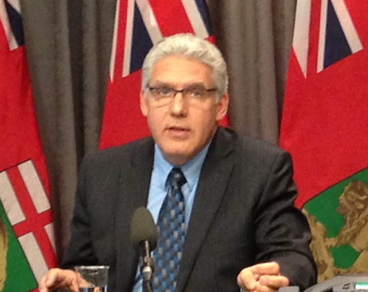 Doug McNeil deputy minister infrastructure and transportation Manitoba