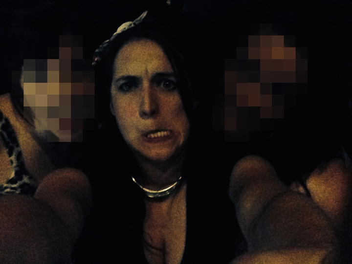 Emma Quirk in the last photo she took before experiencing severe frostbite.